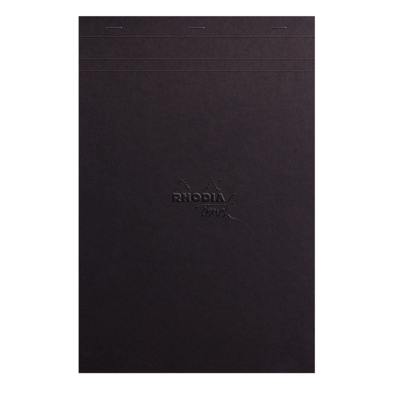 RHODIA Touch Grey Maya Pad 120g A4+ Blank 50s Default Title