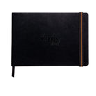 RHODIA Touch Bristol Book 205g A5 Blank 32s Default Title