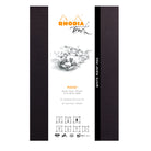 RHODIA Touch White Maya Pad 120g A4+ Blank 50s Default Title