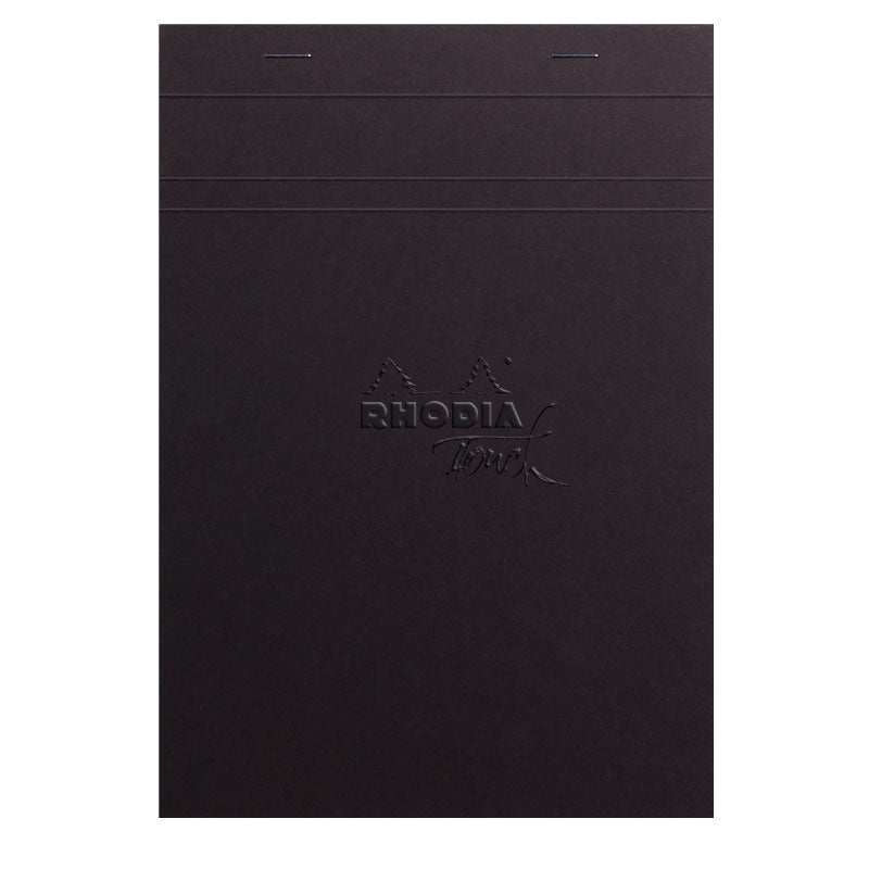 RHODIA Touch White Maya Pad 120g A5 Cross+Dot 50s Default Title