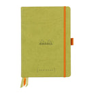 RHODIArama Goalbook HC White A5 Dot Anise Green Default Title