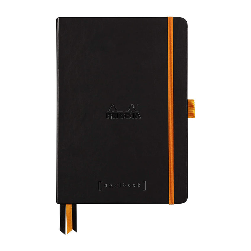 RHODIArama Goalbook HC White A5 Dot Black Default Title