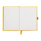 RHODIArama Goalbook HC White A5 Dot Daffodil Yello Default Title