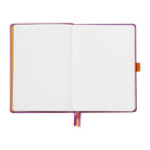 RHODIArama Goalbook Hardcover White A5 Dot Lilac Default Title