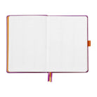 RHODIArama Goalbook Hardcover White A5 Dot Lilac Default Title