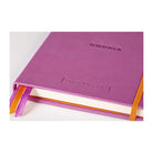 RHODIArama Goalbook Hardcover White A5 Dot Lilac Default Title