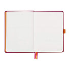 RHODIArama Goalbook Hardcover White A5 Dot Raspberry Default Title