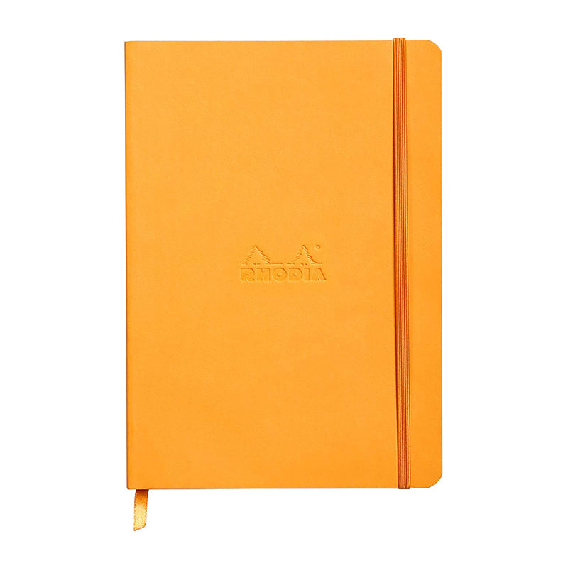 RHODIArama Softcover A5 Lined Orange Default Title