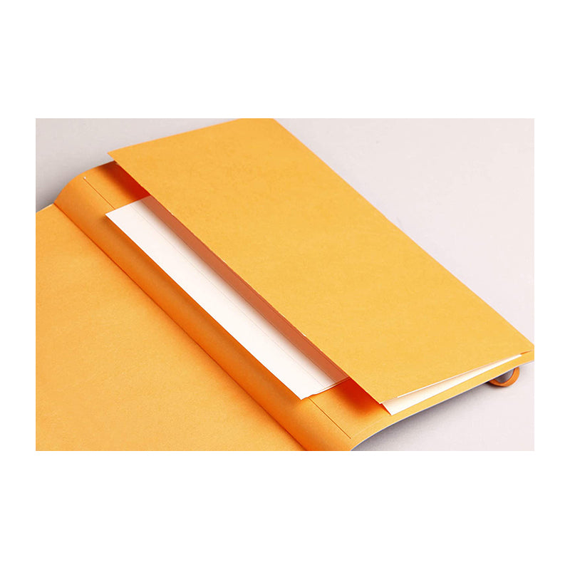 RHODIArama Softcover A5 Lined Orange Default Title