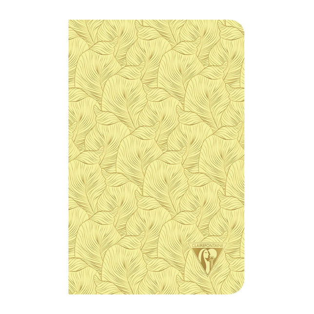 CLAIREFONTAINE Neo Deco 11x17cm Lined 48s Trpical-Sulfur Yello Default Title