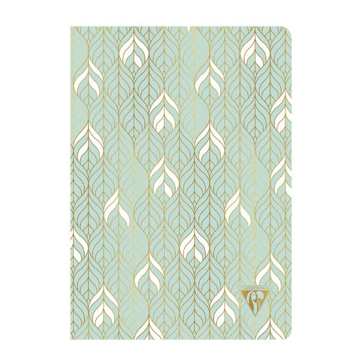 CLAIREFONTAINE Neo Deco A5 Lined 48s Liana-Sea Green Default Title