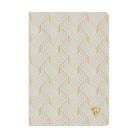 CLAIREFONTAINE Neo Deco A5 Lined 48s Mirage-Pearl Grey