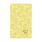 CLAIREFONTAINE Neo Deco 7.5x12cm Lined 24s Tropical-Sulfur Yel Default Title