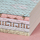 CLAIREFONTAINE Neo Deco 9x14cm Lined 48s Zenith-Powder Pink Default Title