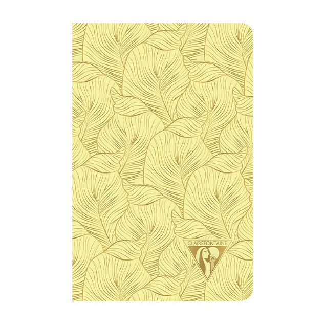 CLAIREFONTAINE Neo Deco 9x14cm Lined 48s Tropical-Sulfur Yello Default Title