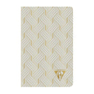 CLAIREFONTAINE Neo Deco 9x14cm Lined 48s Mirage-Pearl Grey Default Title