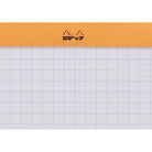 RHODIA LE Katakana No.12 85x120mm 5x5 Sq Orange Default Title