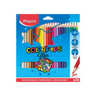 MAPED Color'Peps Star Colour Pencil 24s Sliding Bx