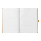 RHODIArama Goalbook A5 White Dot Soft-Beige