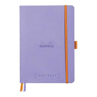 RHODIArama Goalbook A5 White Dot Soft-Iris