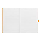 RHODIArama Goalbook A5 White Dot Soft-Iris