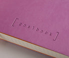 RHODIArama Goalbook A5 White Dot Soft-Lilac