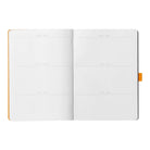 RHODIArama Goalbook A5 White Dot Soft-Raspberry