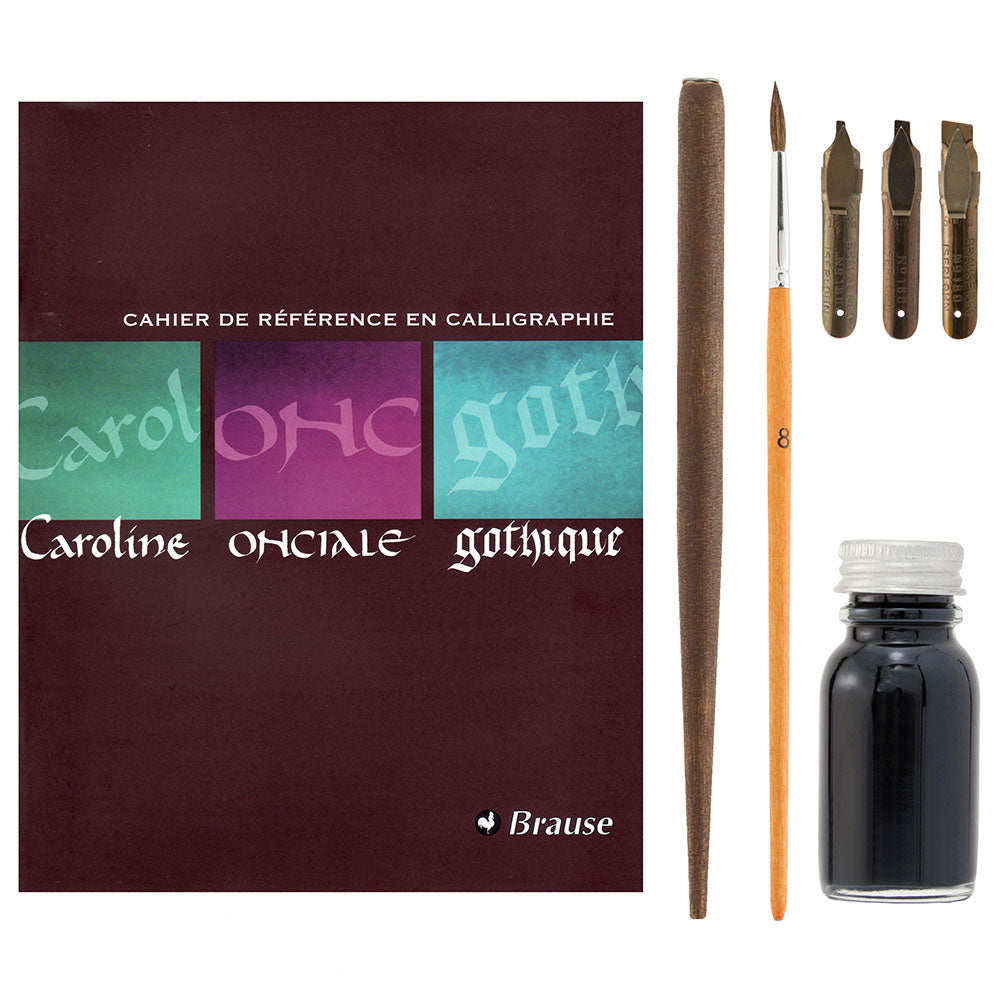 BRAUSE Junior Calligraphy & Writing Set (French) Default Title