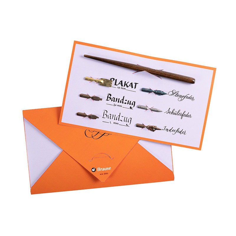 BRAUSE Calligraphy & Writing Set No.2 Default Title