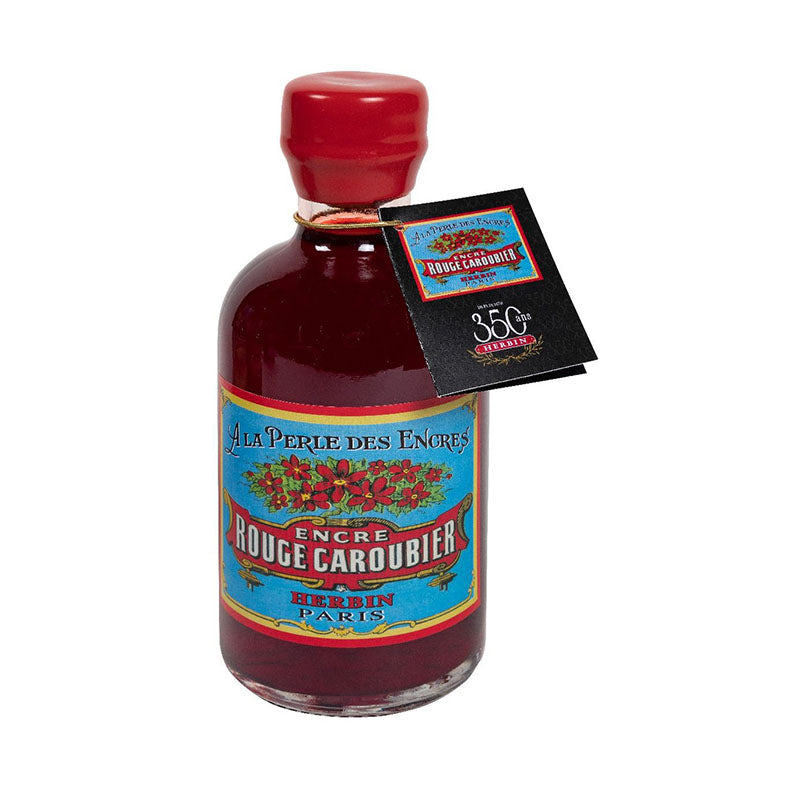 JACQUES HERBIN 350th Anniversary Ink 500ml Rouge Caroubier Default Title