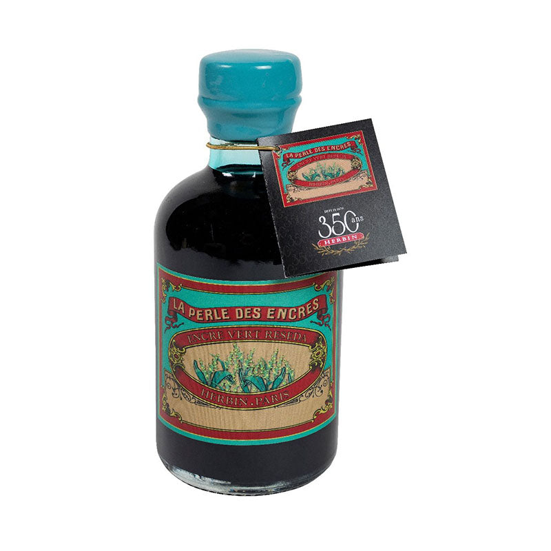 JACQUES HERBIN 350th Anniversary Ink 500ml Vert Reseda Default Title