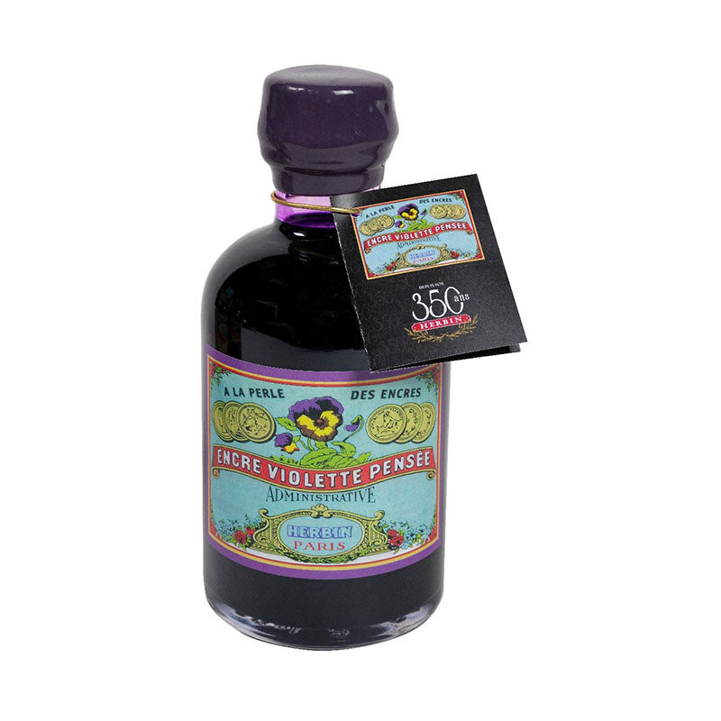 JACQUES HERBIN 350th Anniversary Ink 500ml Violette Pensee Default Title
