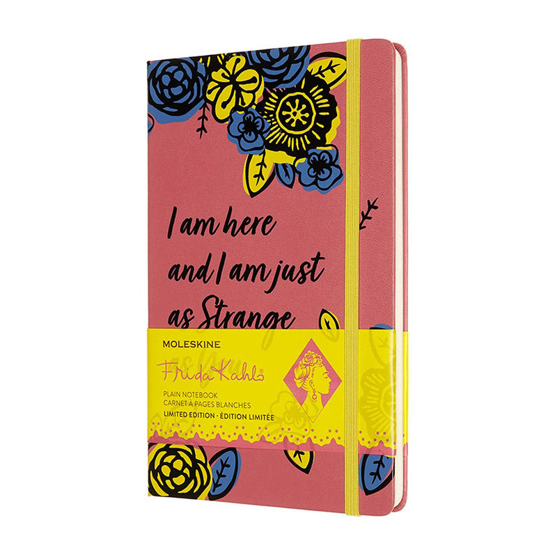 MOLESKINE LE Frida Kahlo L Plain