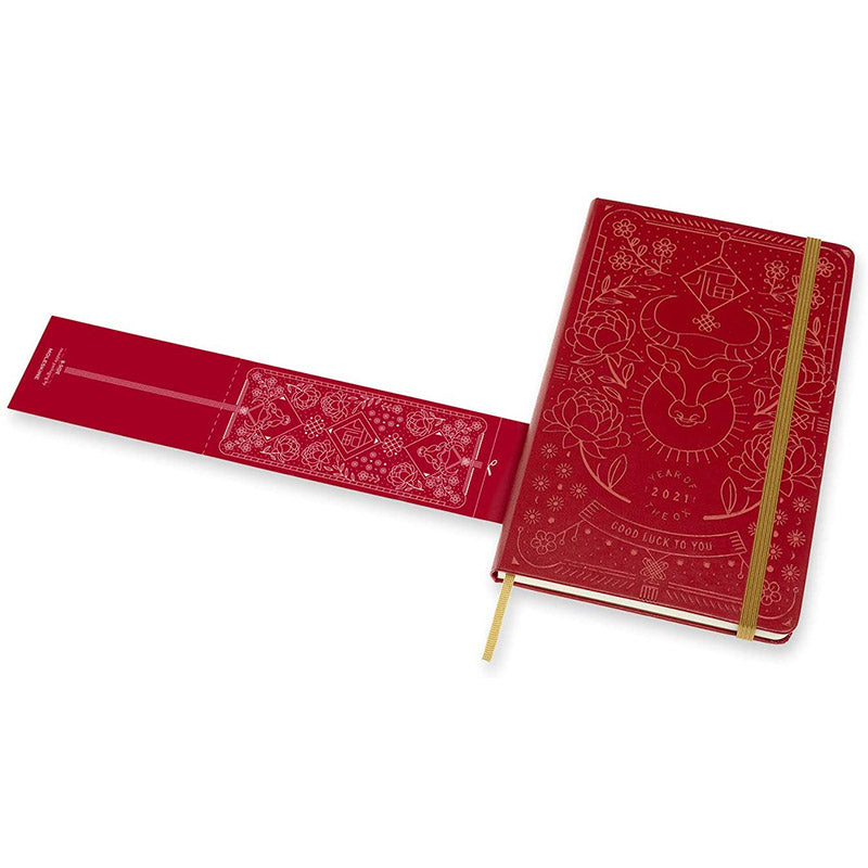 MOLESKINE LE Year of the Ox L Ruled GRAPHIC 1