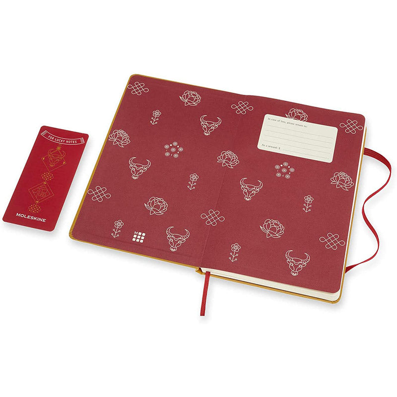 MOLESKINE LE Year of the Ox L Plain GRAPHIC 2
