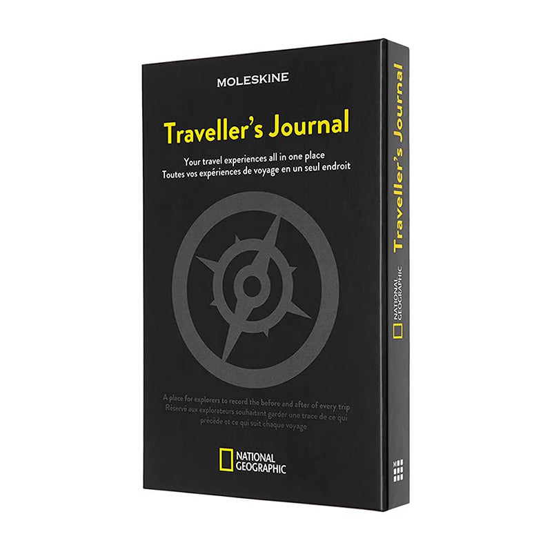 MOLESKINE Passion Journal L Hard-Travellers NatGeo 1213805