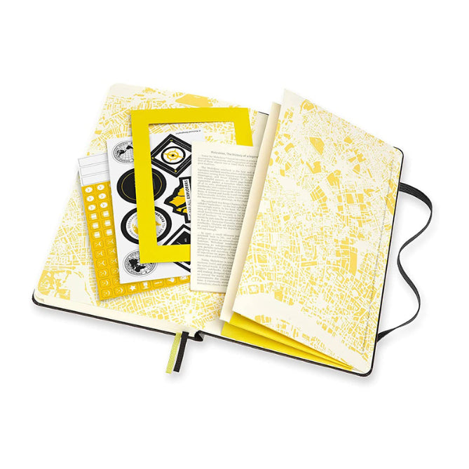 MOLESKINE Passion Journal L Hard-Travellers NatGeo 1213805