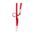 CBE Breakaway Safety Lanyard 132937 Red Default Title