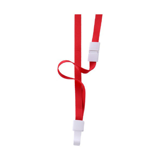 CBE Breakaway Safety Lanyard 132937 Red Default Title