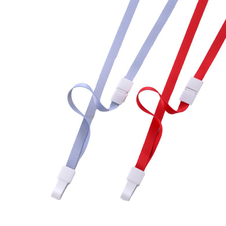 CBE Breakaway Safety Lanyard 132937 Red Default Title