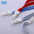 CBE Breakaway Safety Lanyard 132937 Red Default Title