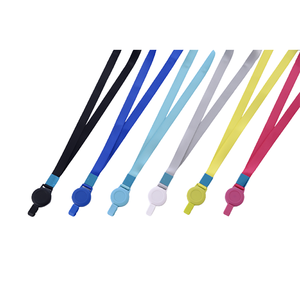 CBE Retractable Lanyard-Rd 132999 6Cols