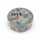 MT Ex Embroidery Fox And Squirrel 15mm