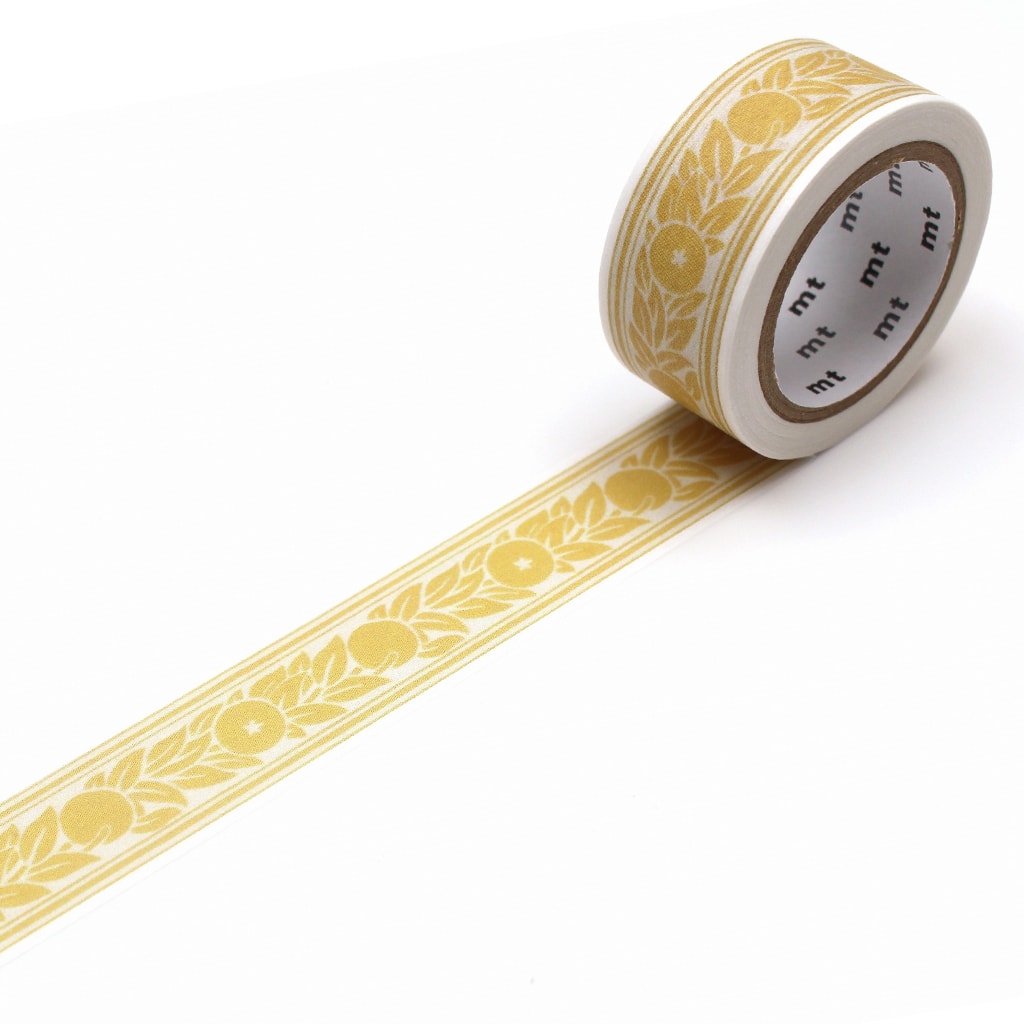 MT x William Morris Orange Border 20mm