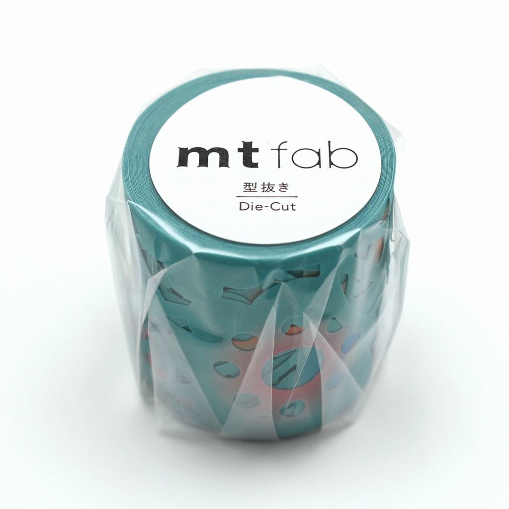 MT Fab Die-Cut tape Cutout Flower 45mm
