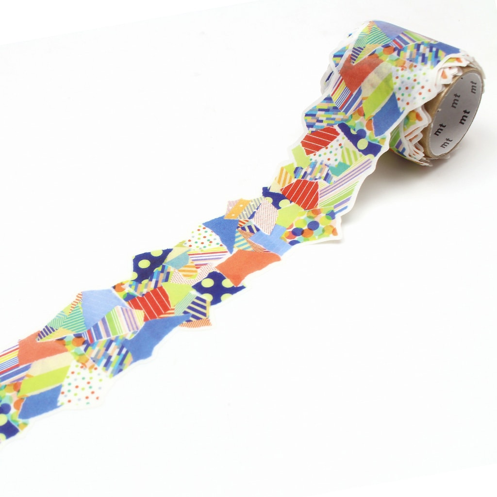 MT Fab Die-Cut tape Torn Paper 45mm