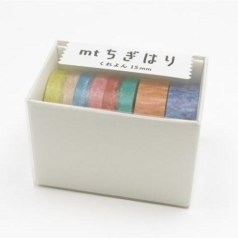 MT Chigi-Hari Box Crayon Set 15mm