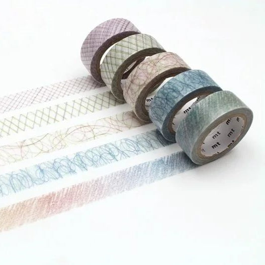 MT Chigi-Hari Box Colored Pencils Set 15mm