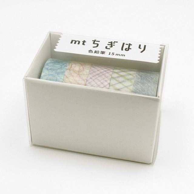 MT Chigi-Hari Box Colored Pencils Set 15mm