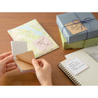 MIDORI Sticky Notes Pickable Pink